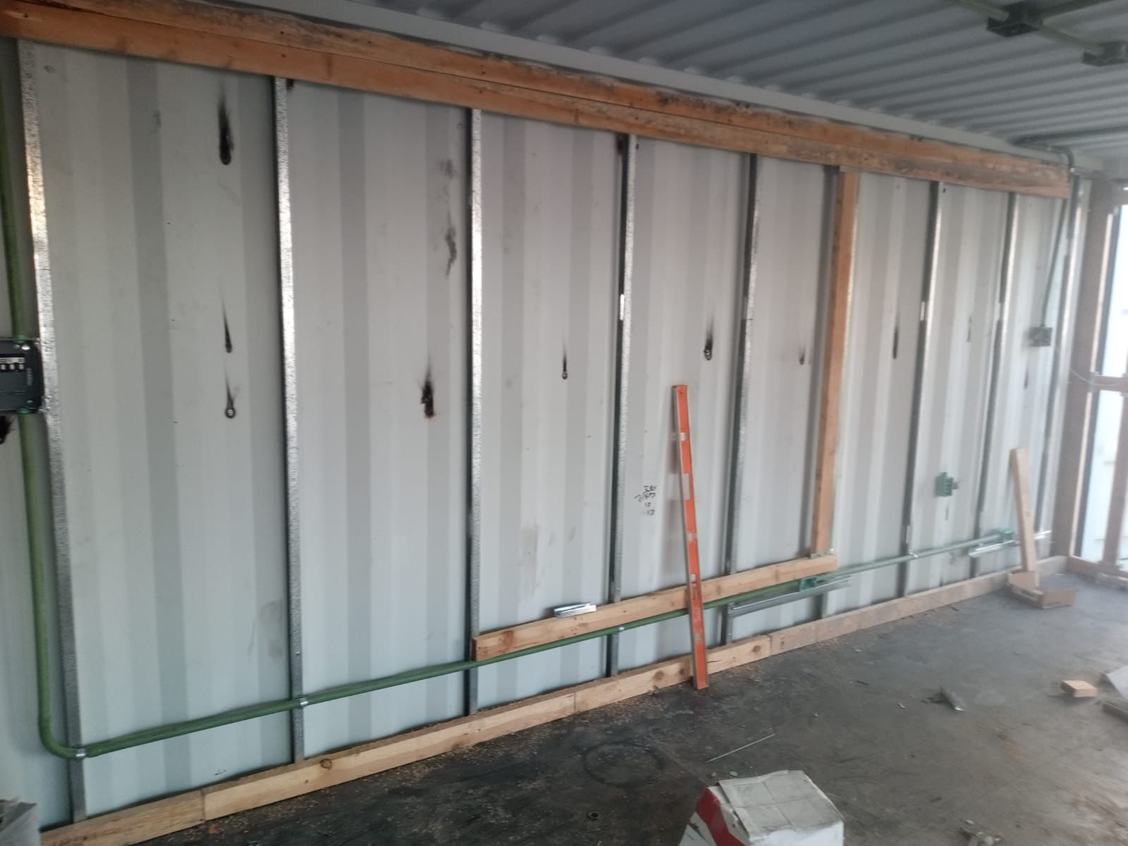 Cimientos de construcción