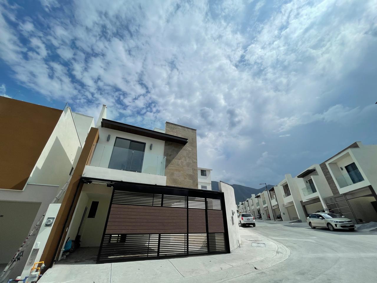Portón exterior