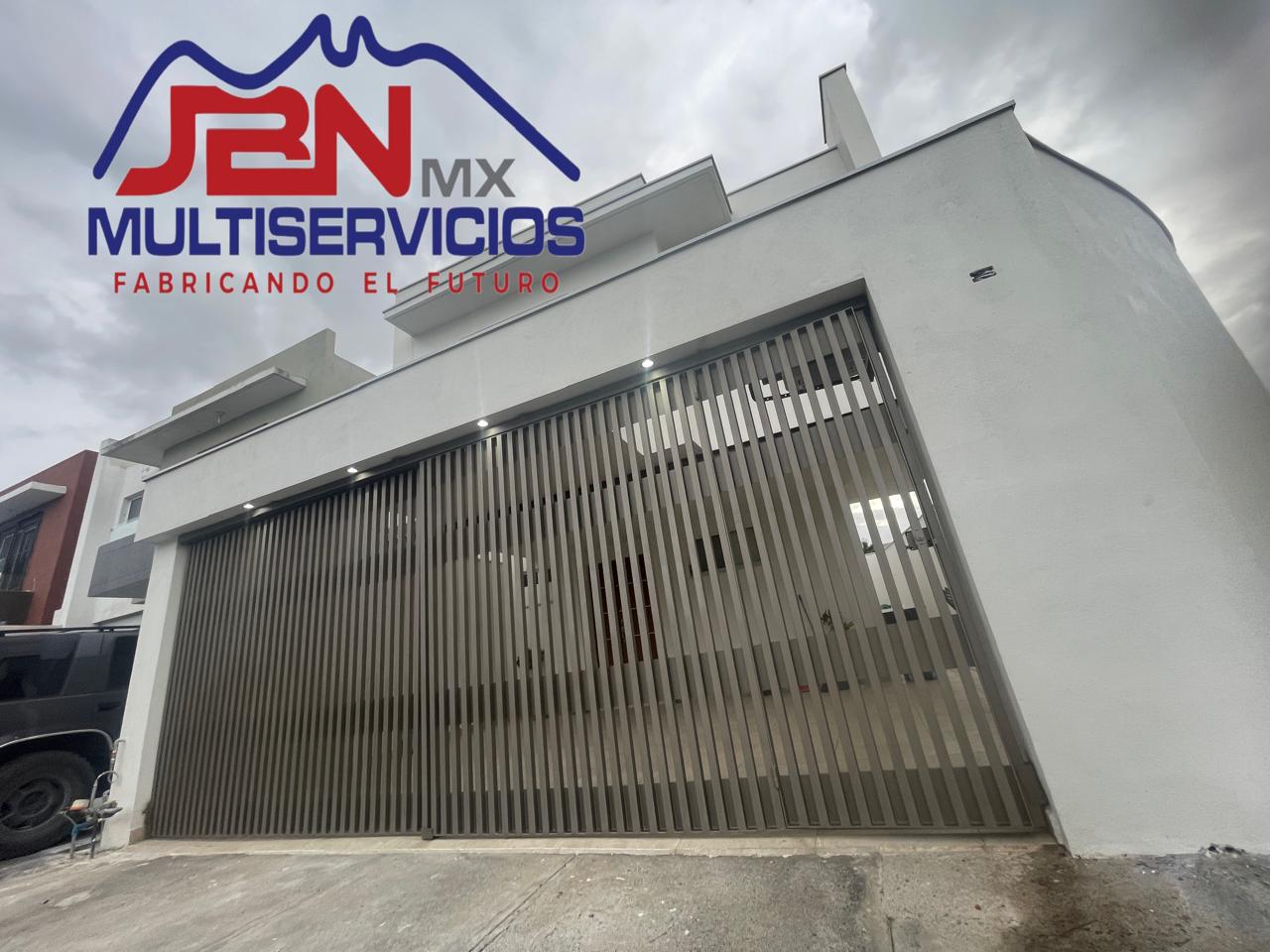 Portón residencial