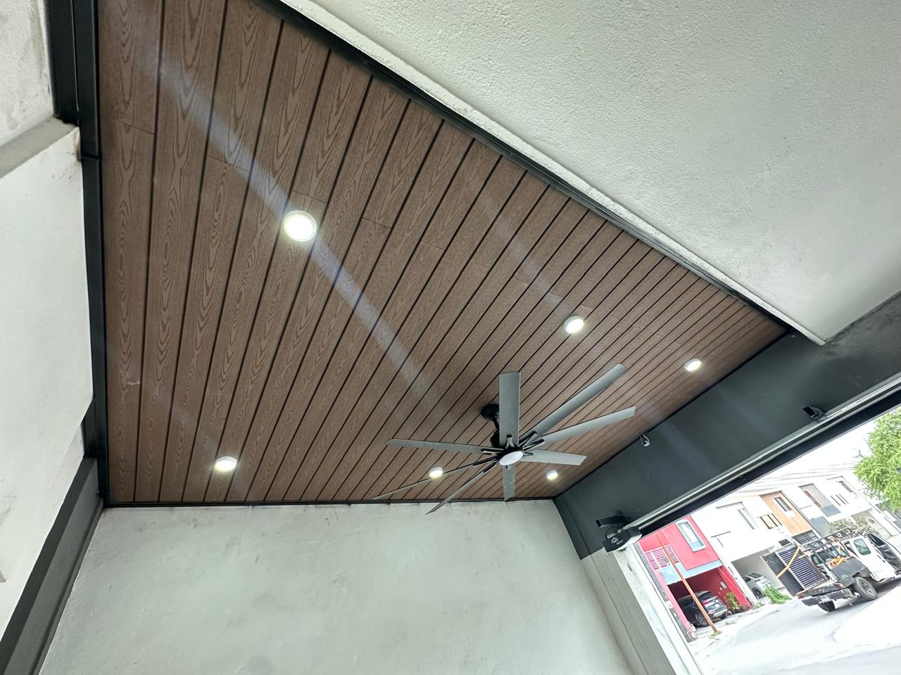 Puerta con diseño